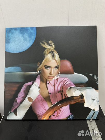 Виниловая пластинка Dua Lipa