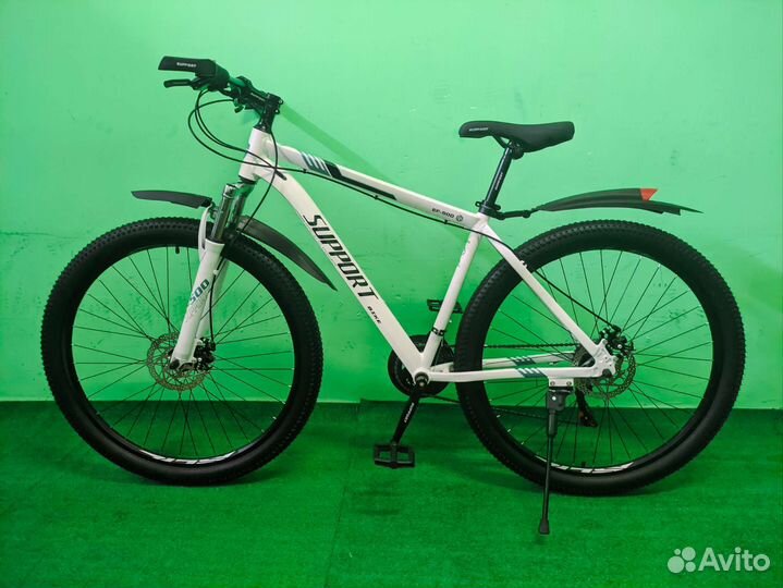 Велосипед горный алюминиевый