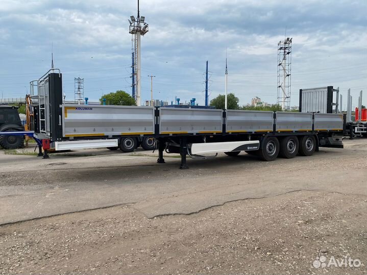 Полуприцеп бортовой Koluman Бортовой, 2023