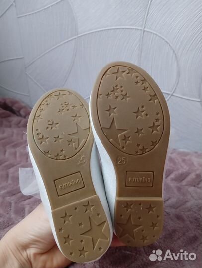 Балетки 25 размер