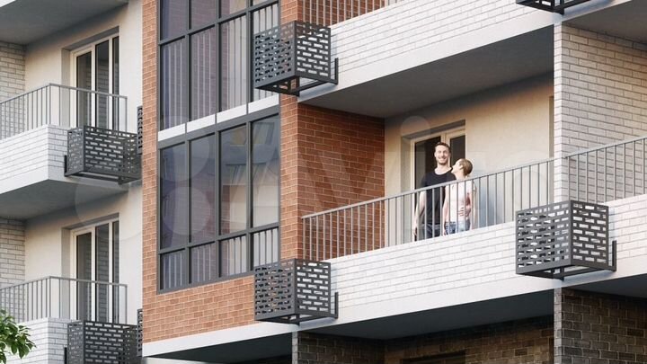 Квартира-студия, 24,9 м², 17/17 эт.