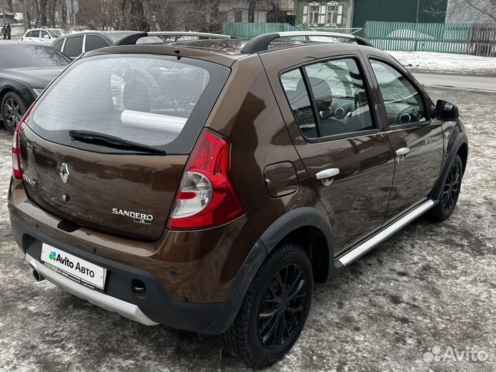 Renault Sandero Stepway 1.6 МТ, 2014, 59 000 км