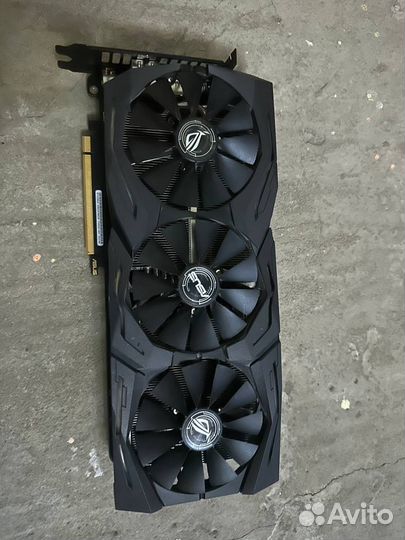 RTX 2060 super asus rog strix 8GB (Micron)