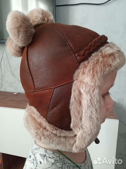 Натуральная меховая шапка