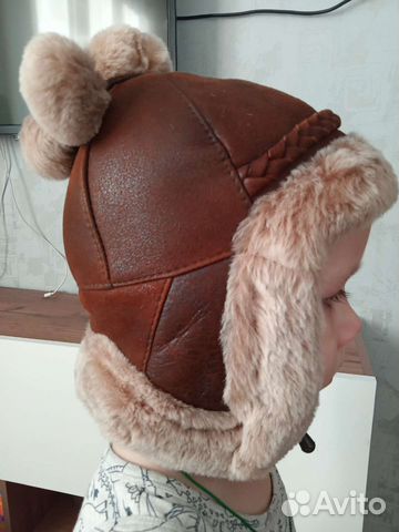 Натуральная меховая шапка