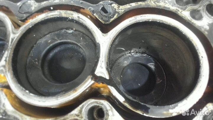 Блок цилиндров Ford Fiesta, 2011