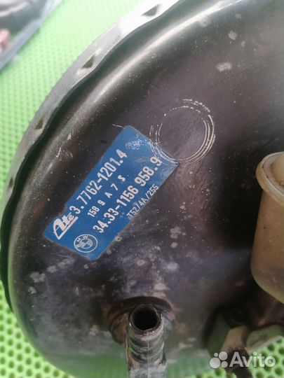 Вакуумный усилитель тормозов Бмв Е34