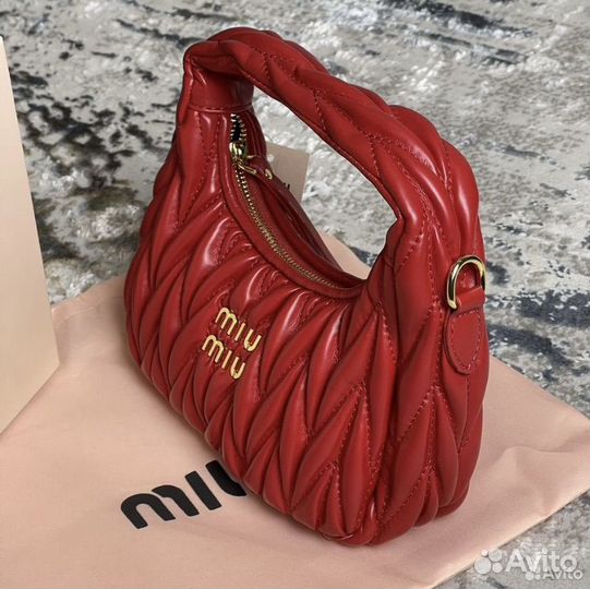 Женская сумка MIU MIU новая
