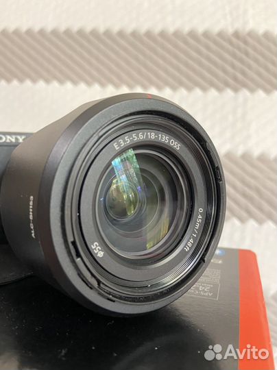 Sony Alpha A6500 + обьектив 18-135мм