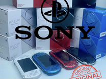 Новые оригинальные Sony PSP 3008(Комплект,Игры)