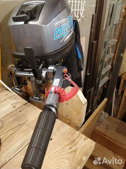 Лодка Норвик SF400+ мотор Mikatsy 15л.с