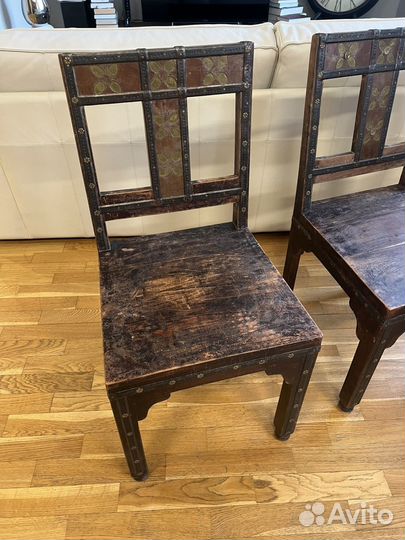 Стулья из массива под антиквариат