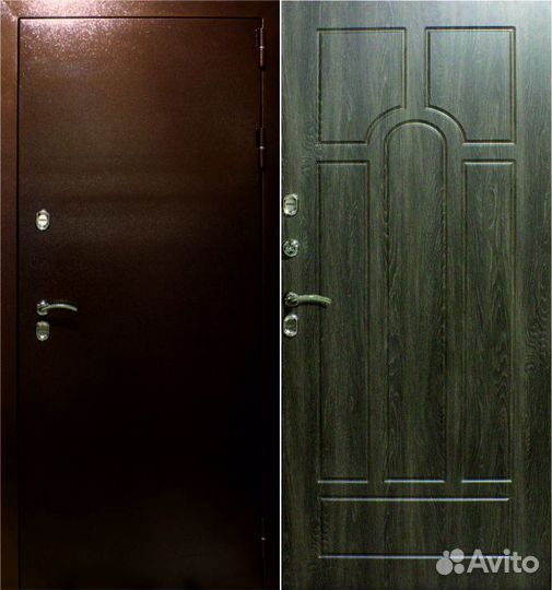 Дверь в квартиру Шумо Звуко Защищёная метал