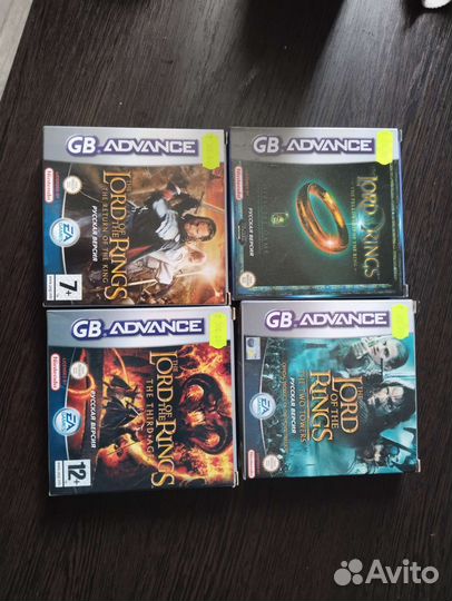 Игры для приставки game boy advance