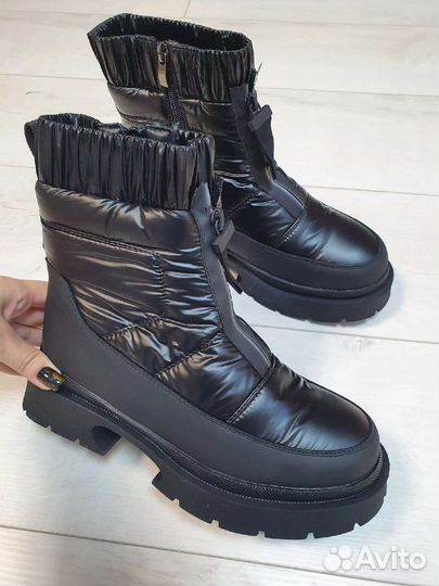 Ботинки зимние