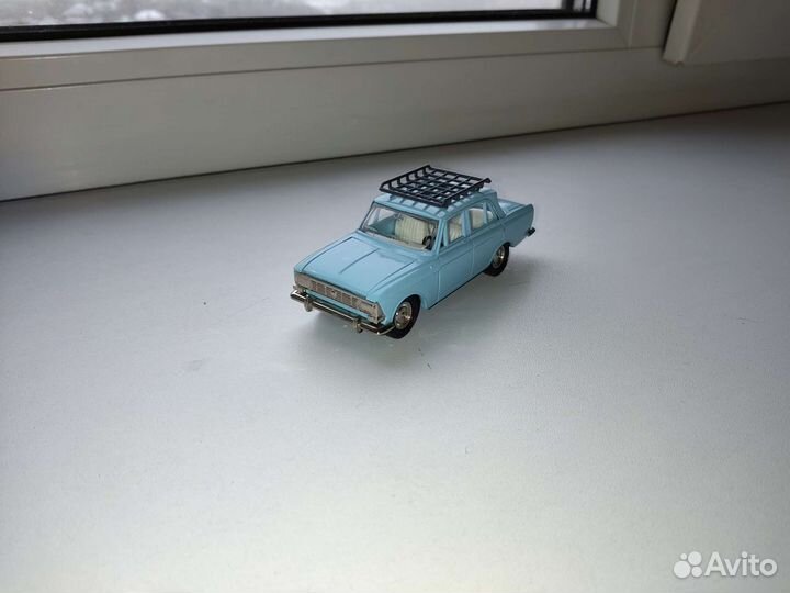 Москвич 412 дача 1:43 СССР идеал