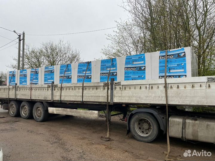 Газобетонный Блок Д600