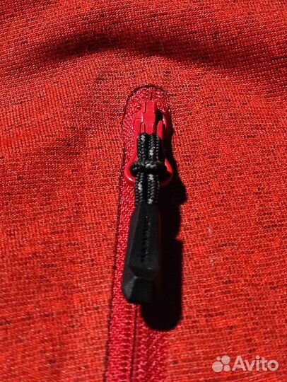 Флисовая кофта mammut (бронь)