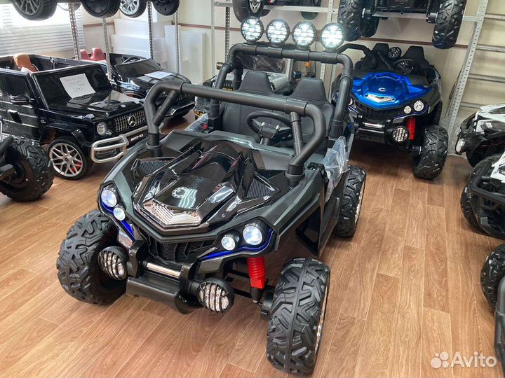 Электромобиль внедорожник