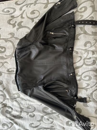 Куртка кожаная женская 