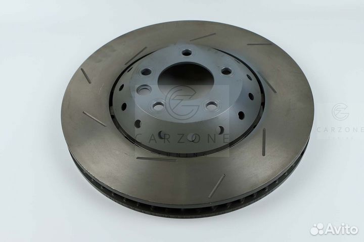 Диск тормозной передний правый 95835140450