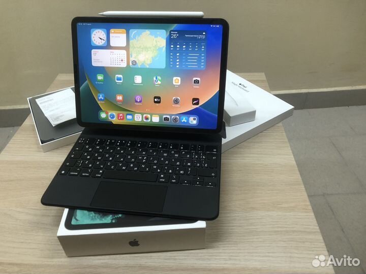 iPad Pro 11 256Gb WiFi Акб88 Procreate Отличный