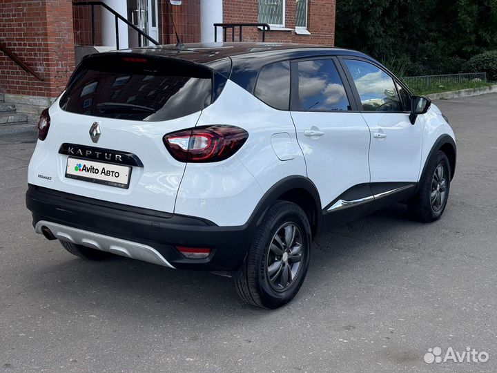 Renault Kaptur 1.6 CVT, 2018, 198 500 км