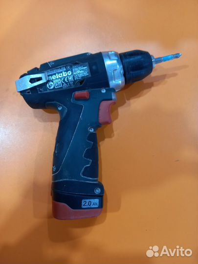 1) Шуруповерт Metabo (PowerMaxx BS 10.8V)