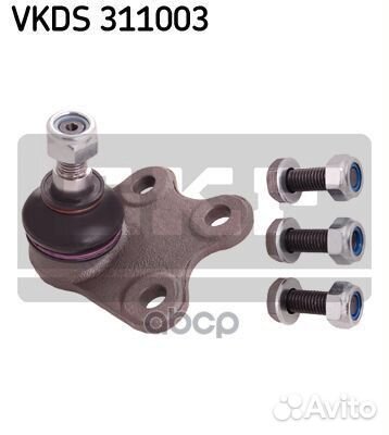 Шаровая опора vkds311003 Skf