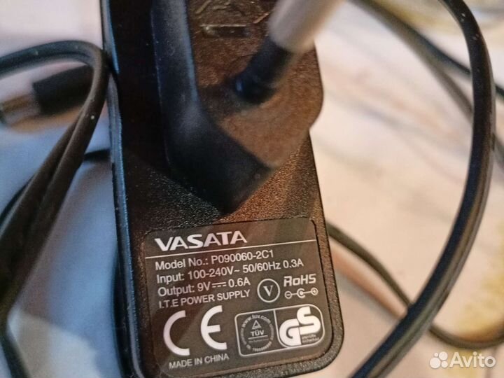 Зарядное устройство Адаптер vasata