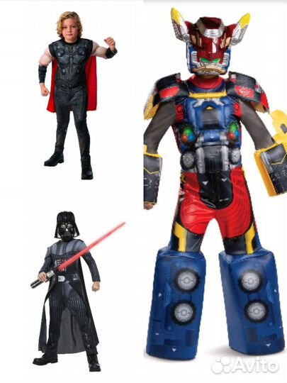 Новогодние Костюмы (тематические, карнавальные)