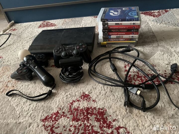 Sony playstation 3 super slim 500gb