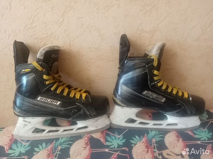 Коньки bauer supreme s180