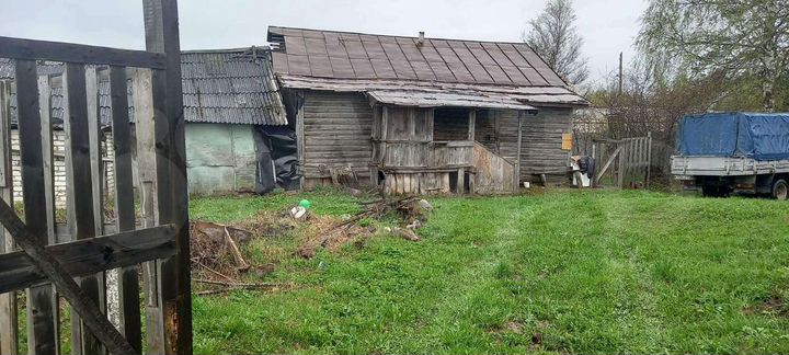 Дом 36 м² на участке 12 сот.