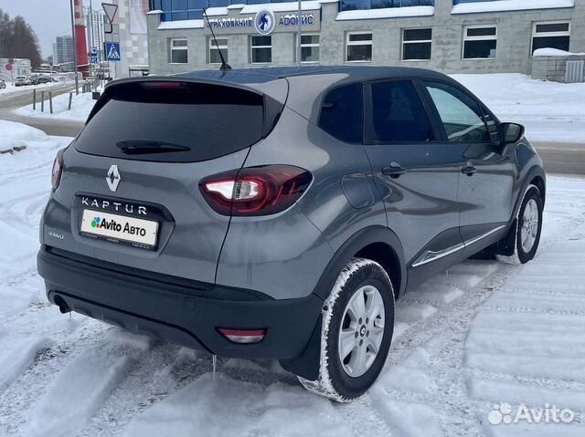 Renault Kaptur 1.6 MT, 2016, 102 440 км объявление продам