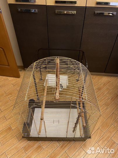 Клетка для больших попугаев Ferplast