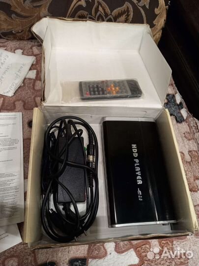 3,5 HDD плеер. Модель : HD -351