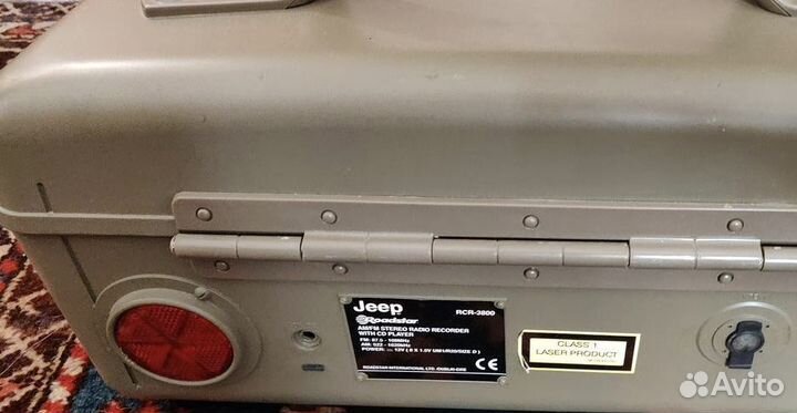Радио jeep
