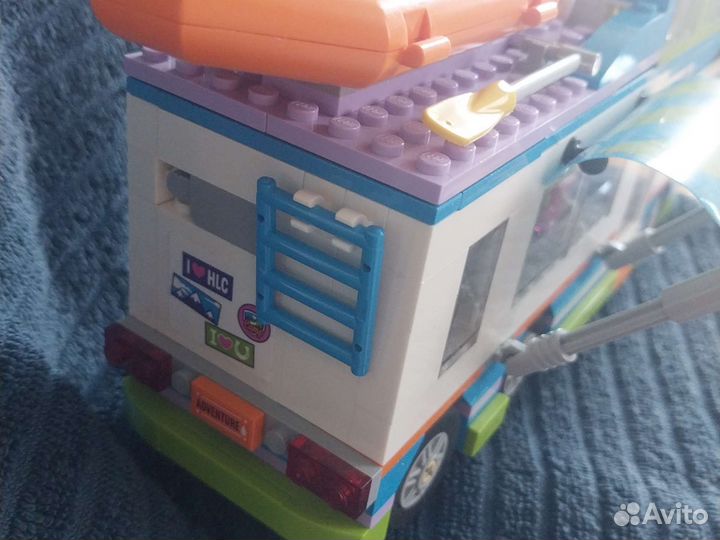 Лего дом на колёсах
