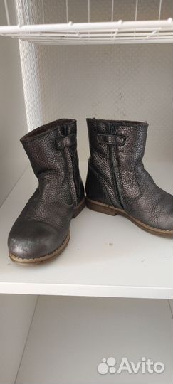 Ботинки для девочки lavorazione artigiana 27