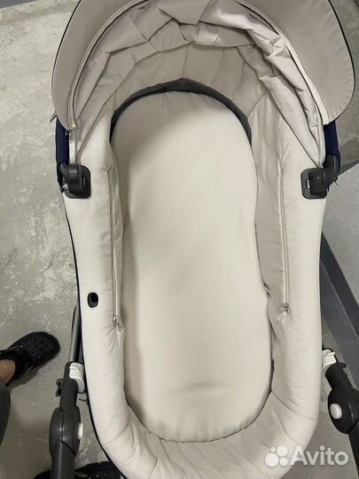 Коляска stokke trailz 2 в 1