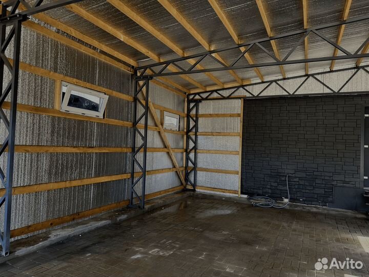 Ангар 1500 м2 под ключ