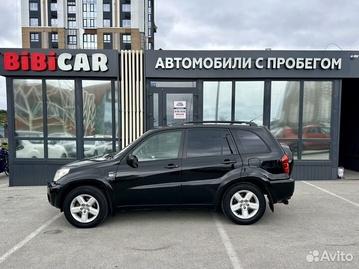 Toyota RAV4 2.0 AT, 2004, 255 000 км