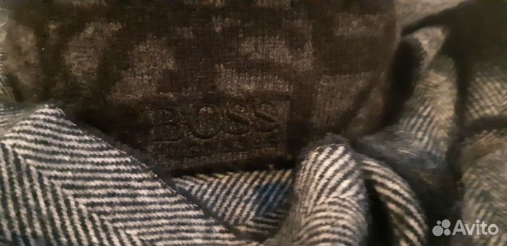 Шапка мужская вязанная Hugo Boss