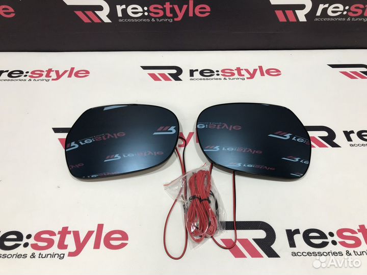 Полотна зеркал Toyota Land Cruiser Prado 120