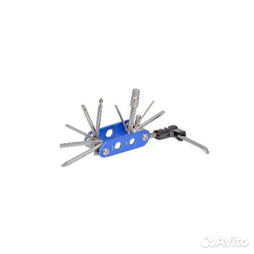 Ключи trix шестигранные в наборе 2/2.5/3/4/5/6/8 мм + 3 отвертки+выжимка цепи+монтажка (50)