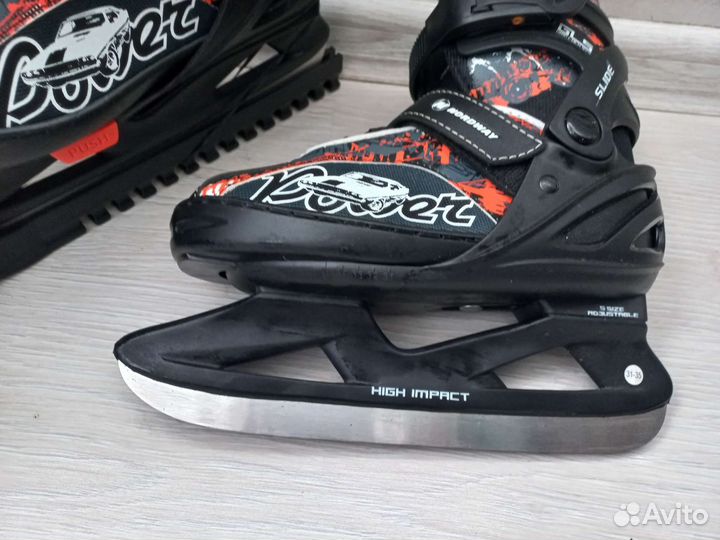 Коньки р-р 31-36