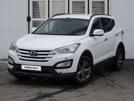 Hyundai Santa Fe 2.2 AT, 2013, 262 352 км