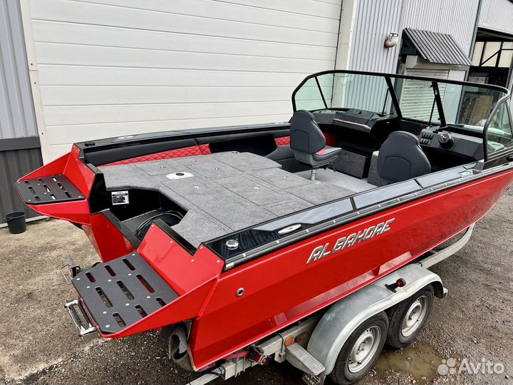 Моторная лодка Albakore 600 (Комплектация №2)