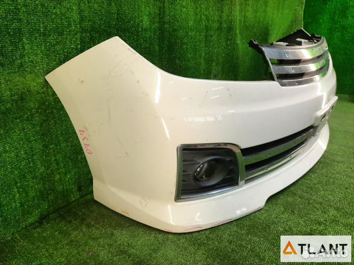 Бампер передний nissan wingroad